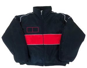F1ジャケットジャケットフォーミュラワンレーシングスーツカーロゴ刺繍春秋のメン039Sおよび女性039SロングリーブトップカジュアルRA6737451