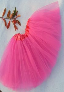 Sprzedaj 50pllot Neon różowy balet dla dorosłych tutu taniec tutu pettisplirt5253653