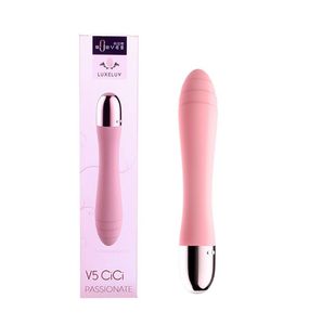 New Wowyes Flüssiges Silikon G Spot Dildo Vibrator Weiche Cyberskin 10 Geschwindigkeit Vibrador Anal Sex Toys für Frau Vibromassesur Femme Y188553261