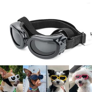 Hundekleidung Sonnenbrille Brille Haustier Sommer UV -Schutzzubehör in verschiedenen Farben sind hochwertig und aussehen