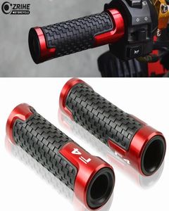 Motorcycle HandleBar Grips CNC Aluminium NonSlip 78 22mm Handle Bars For MV Agusta F4 1000 0407 F4750 9803 F4 RRF4 RC 11161838094