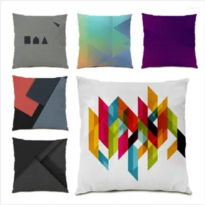 Capas de sala de estar de travesseiro Produtos domésticos decorativos S Cover Bedroom Gift Luxury Abstract E0615