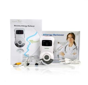 Näsvård RHINITIS Terapi Allergi Reliever Lågfrekvens Nasal trängsel Sinusit Snarkning Treat Device Massager LY1912035954480