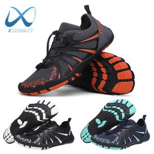High Quality Cotton Lining Aqua Shoes Outdoor Beach Sandals Water Sports Upstream Comfortable Barefoot Wading Unisex 240402