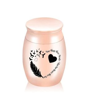 Catti e cani Cremazione umana Urne a sospensione Cenere Ashes Keepsake Jar Tree of Life Memorial Mini Cinerarium Funeral3594776