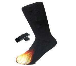 3V Thermal Cotton Heated Socks Men Women Battery Case Battery Operated Winter Foot Warmer Electric Socks Warming2268784