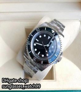 Górna ramka 41 mm i 44 mm zegarki dla mężczyzn luksusowa marka ceramiczna nowa wodna ghost men039s stalowa zegarek nurkowy seria automatyczna M9765012