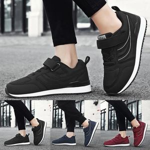 Casual Shoes Spin Women Couple Models Women's Middle Aged And Elderly Light Comfortable Non Slip Outdoor Walking Sport