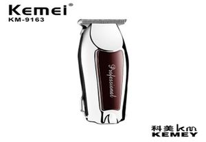 Epacket keime-km-9163男性用の強力なプロフェッショナルな電動ビアードトリマークリッパーカッターマシンヘアカットバーバーRazor2940831