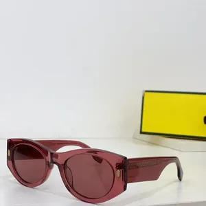 Solglasögon 2024 Fashion Brand Retro Gradient Lenses Cat Eye Designer Trendy Multi Color UV400