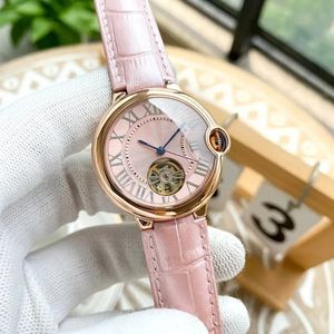 U1 Top AAA Designer Women Watch Automatic Mechanical Movement Self-Wind Watches Skeleton Diamond Bezel Lmontre de Luxe Blue Blound Bulloon Sapphire Sapphire.