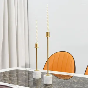 Candle Holders Luxury Home Votive Wedding Tealight Table Living Room Decoration Kaarsen Decor WW50CH