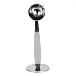 Coffee Scoops 2 In 1 Multi Function Espresso Bean Spoon Tamping Scoop Easy To Use Gift