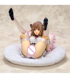 Alphamax Skytube Girl Maid by Midaki Kurchito Hiro Hiro Cat Girls PVCアクションフィギュアモデルおもちゃアニメフィギュアToys for Gifts 2201153873607