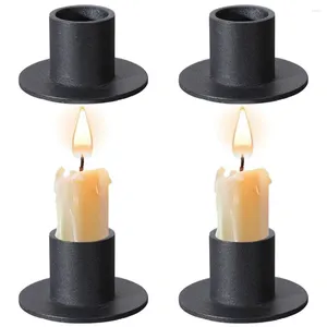 Candle Holders Supplies Home Decoration Wedding Ornament Retro Rustic Vintage Country Iron Stand Candlestick