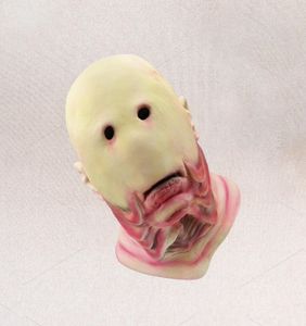 Movie Pan's Labyrinth Horror Pale Man No Eye Cosplay Latex Mask and Gloves Halloween Haunted House Scary Props 2208124107010