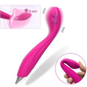 10 Modes G Spot Finger Vibrator Women Fast Orgasm Female Nipple Clitoris Stimulator Dildo Massager Sexy Toys Adult Game 240412