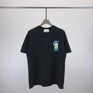 Herr t skjortor designer t shirt bomull rund nacktryck snabbt torkning anti rynka män kvinnor vår sommar hög lös trend kort ärm manliga kvinnors kläder -3xl #334