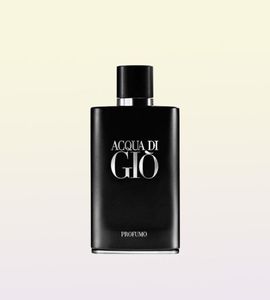 Homens pura de primeira classe Perfume 100 ml apaixonado preto durável perfume de perfume spray3815338