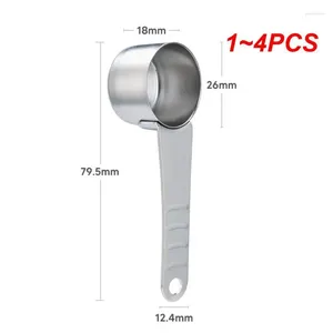 Spoons 1-4PCS Tea Spoon Economic 4g Measuring Multifunctional 304 Stainless Steel Kitchen Scale Seasoning Creative