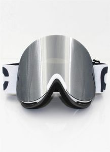 С оригинальной коробкой POC Brand Lid Ski Goggles двойные слои антифог