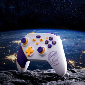 GamePads 2.4Gワイヤレスゲームペードプラグアンドプレイゲームコントローラーコンソールデュアルモーター振動XBOX/XSX/XSS/ONES HOSTのデュアルバイブレーションデタッチ可能クロスキー