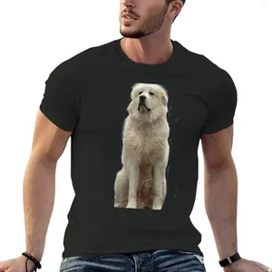 Polos męski The Great Pirenees Mountain Dog T-shirt anime Bluzka Szybka koszula Szybka koszula