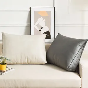 Pillow Ergonomics Nordic S Black Aesthetic Lazy Living Room Sofa White Geometric Cojines Decorativos De Home Decor