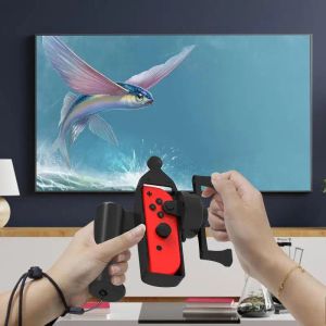 Accessori canna da pesca per Nintendos Switch Kit di gioco di pesca per il controller Switch Il dispositivo somatosensoriale di strike bundle