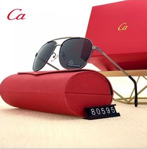 Occhiali da sole per auto e livello classico Brand Donne retrò occhiali da sole Designer Luxury Eyewear Metal Frame Chrome Glasses Better Bayberry Geometry Glasses da sole Donna