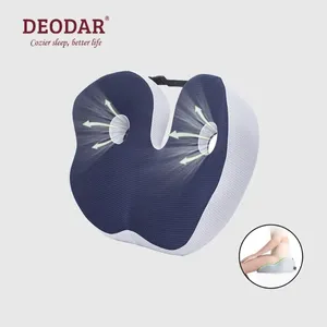 Cuscino deodar comfort memory foam sedia sedia sedile a sollievo per il coccige emorroide prostata prostata sciatica piaghe pelviche