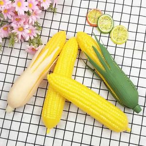 Decorative Flowers Simulated Corn Model Fake Vegetable Decoration Food Shop Window Display Plastic Pography Props Artificial Foods