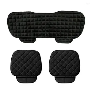 Bilsäte Cover Cover Universal Interior Auto Seats Set Automobiles Protector Seat-Cudion Mat Accessories