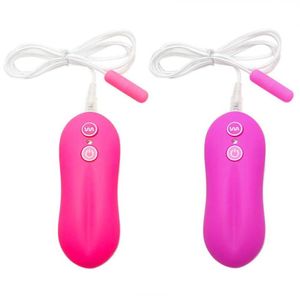 Massageföremål Uppgradering GSPOT Massager vibrerande äggvattentät urinrörspluggvibrator Mini Bullet Sexiga leksaker för kvinnor Remote Contr1042224