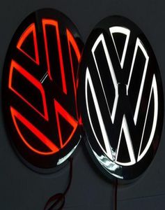 Lampada logo per auto a LED 5D 110mm per golf Magotan Scirocco Tiguan CC Bora Distintivo Simboli Emblema posteriore automatico Light32221607