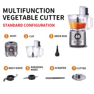 Blender CY329 Food Cooking machine Dicing machine Home commercial Shredding slices diced electric vegetable dicing machine meat grinder