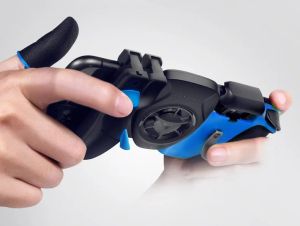 Gamepads 2021 Flydigi New Shadow Sting, Android ve iOS için pubg oyunu tetikleyicisi mobil gamepad el çekim denetleyicisini tetikler