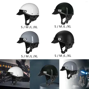 Motorcycle Helmets Motorbike Helmet Summer Sun Protection Comfortable Half Hood Electric Bike Adult For Men Women Adults