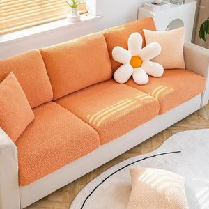Chair Covers Useful Sofa Cover Reusable Slipcover Shower Hat Design Protective Minimalist Solid Color Removable