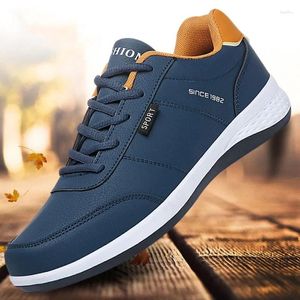 Casual Shoes Męskie sportowe oddychające mężczyźni Sneakery modne antyprzepustowe trenery biegowe na zewnątrz męskie