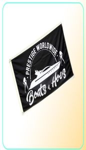 Annfly Prestige Worldwide Boats Hoes step Brothers Catalina Flag 100dポリエステルデジタル印刷スポーツチームスクールクラブ6002043