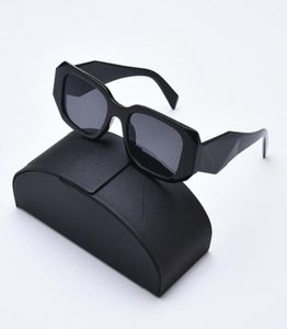 Óculos de sol de designer de moda para homens homens goggle Beach Sun Glasses Small Frame Qualidade de luxo 6 cor opcional com Box4439897