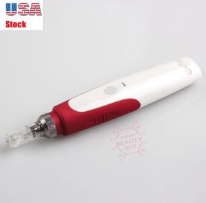 2020 mais novo Auto Derma Pen Pen Stamp Auto 12 Micro agulhas Roller Anti envelhecimento Cuidado da pele Roller6302865