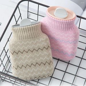 Carpets Cute Knitted Hand Warm Water Bottle Mini Bottles Portable Warmer Girls Pocket Feet Bags