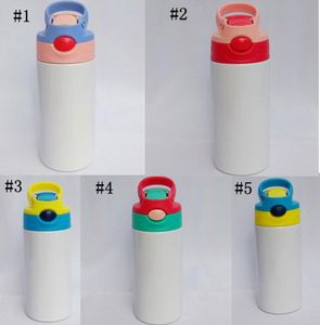 Garrafas de enfermagem de isolamento a vácuo DIY SUBlimação de aquecimento para bebês Aço inoxidável alimentador de leite bebê Drinkwarware de garrafa ZCGY222943679