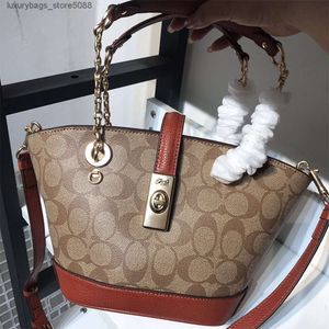 Çanta Tasarımcısı Sıcak Brand Womens çantalarında% 50 indirim Yeni Klasik Karnabahar Zincir Çantası Şerit Tek Omuz Crossbody