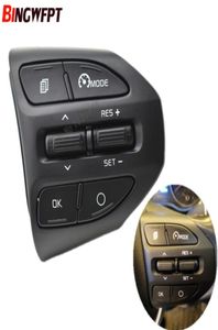 Direção RH Remote Cruise Control Switch para Kia Rio K2 Picanto 201718 Botões do volante Bluetooth Volume7512669