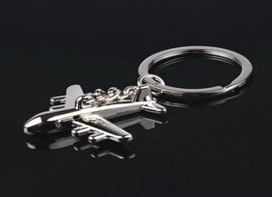 JewelryGift Aircraft Airplane Key Chain Ring Llavero Chaveirokeingキーホルダーキーチェーン航空会社の乗客飛行機Airbus4224317