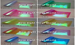 10 Rollslot 10 Colors Rainbow Effect Car Light Chameleon Furlight Plam