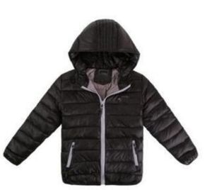 2021 Дети 039s Overwear Boy and Girl Winter Cool Painte Cholding Cottepaded Down Jacket Kids Jackets 312 лет BLAC7771499